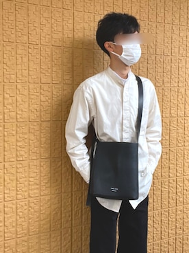 Steinさん（メンズ・170cm）の春コーディネート