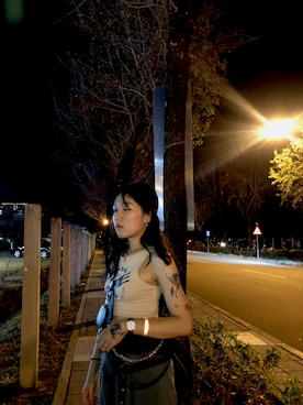 「VII&CO（VII&CO）のアイテム」を使った、hua さん（レディース・170cm）の秋コーディネート