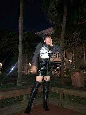 「VII&CO（VII&CO）のアイテム」を使った、hua さん（レディース・170cm）の秋コーディネート