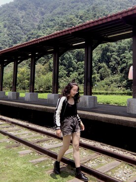 「VII&CO（VII&CO）のアイテム」を使った、hua さん（レディース・170cm）の秋コーディネート