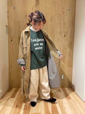 鮎川ななみ𓌉◯𓇋 さん(レディース・148cm)の秋コーディネート