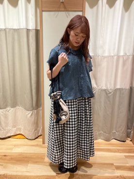 鮎川ななみ𓌉◯𓇋 ‎さんのコーディネート