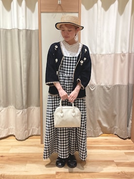 鮎川ななみ𓌉◯𓇋 さん(レディース・148cm)の春コーディネート