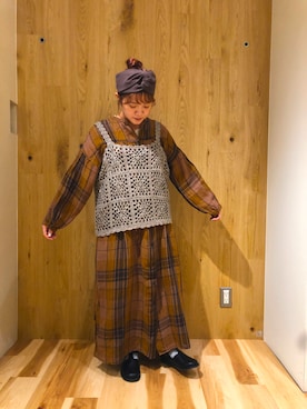 鮎川ななみ𓌉◯𓇋 ‎さん（レディース・148cm）の秋コーディネート