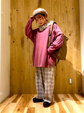 鮎川ななみ𓌉◯𓇋 ‎さん（レディース・148cm）の秋コーディネート