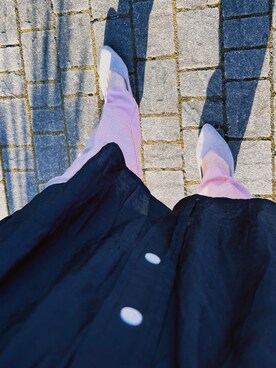 「classicalelf（クラシカルエルフ）のアイテム（パンプス）」を使った、An.さん（レディース・148cm）の秋コーディネート