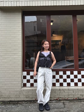 Kathyさん(レディース・158cm)の夏コーディネート