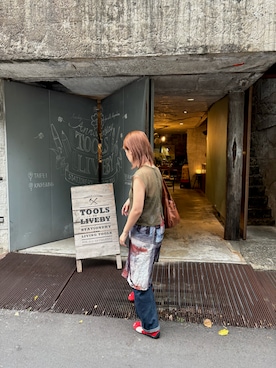 Kathyさん（レディース・158cm）の春コーディネート