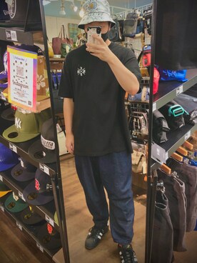 「LFYT(エルエフワイティー)のアイテム」を使った、KOHTAさん(メンズ・178cm)の夏コーディネート