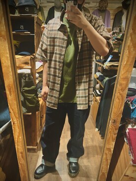 「PRIVILEGE（プリビレッジ）のアイテム」を使った、KOHTAさん（メンズ・178cm）の秋コーディネート