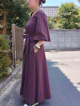 Shinzone シンゾーン のワンピース ドレスを使った人気ファッションコーディネート Wear