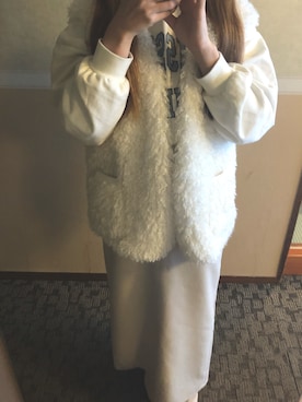 ayaさん（レディース・155cm）の冬コーディネート