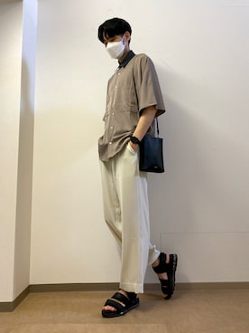 otomoさん(メンズ・185cm)の夏コーディネート