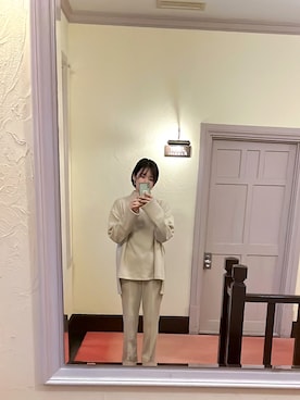 「onetome（ワントゥーミー）のアイテム」を使った、さくなつさん（レディース・163cm）の秋コーディネート