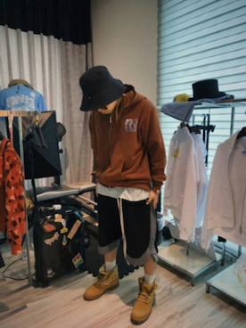 「streetsnap」｜A_TASさん（メンズ・165cm）の夏コーディネート