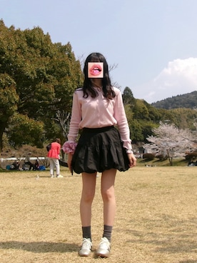 「3coins（3coins）のアイテム」を使った、華           さん（レディース・158cm）の春コーディネート