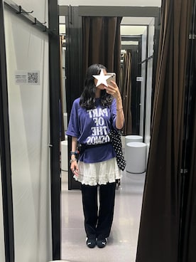 華           さん（レディース・158cm）の夏コーディネート