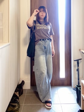 ANNAさん(レディース・166cm)の夏コーディネート
