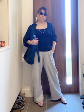 ANNAさん(レディース・166cm)の夏コーディネート