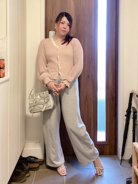 「GRL（グレイル）のアイテム（バッグ）」を使った、ANNAさん（レディース・166cm）の秋コーディネート