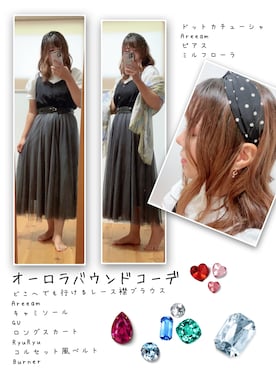 ANNAさんのコーディネート