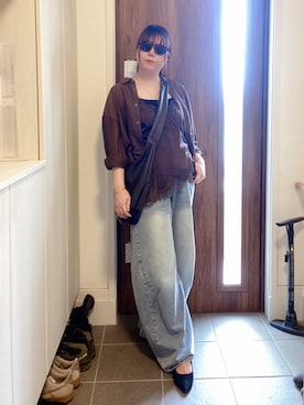 ANNAさん(レディース・166cm)の夏コーディネート