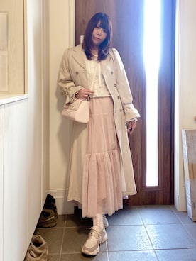 ANNAさん(レディース・166cm)の冬コーディネート