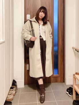 ANNAさん（レディース・166cm）の冬コーディネート