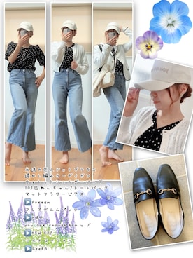 ANNAさん（レディース・166cm）の春コーディネート