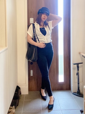 ANNAさん(レディース・166cm)の夏コーディネート