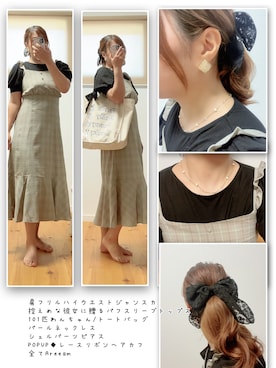 ANNAさん（レディース・166cm）の夏コーディネート