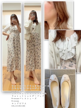 ANNAさん(レディース・166cm)の春コーディネート