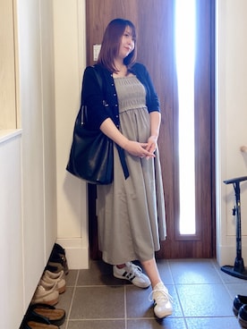 「HALUHIROINE（ハルヒロイン）のアイテム」を使った、ANNAさん（レディース・166cm）の夏コーディネート