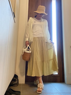 ANNAさんの（GRL | グレイル）を使ったコーディネート