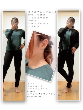 ANNAさん（レディース・166cm）の春コーディネート