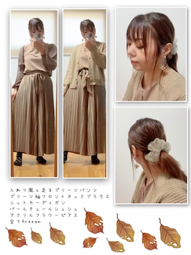 ANNAさんのコーディネート