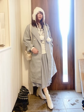 ANNAさん（レディース・166cm）の冬コーディネート