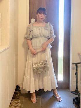 「Lattice（Lattice）のアイテム」を使った、ANNAさん（レディース・166cm）の夏コーディネート