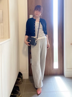 「JILL STUART（ジルスチュアート）のアイテム」を使った、ANNAさん（レディース・166cm）の春コーディネート