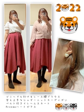 ANNAさん（レディース・166cm）の冬コーディネート