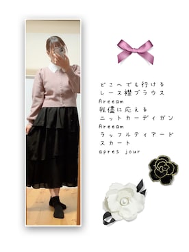 ANNAさんのコーディネート