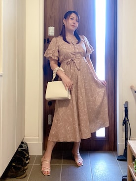 ANNAさん(レディース・166cm)の夏コーディネート