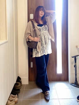 ANNAさん(レディース・166cm)の春コーディネート