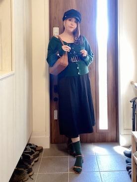 ANNAさん(レディース・166cm)の秋コーディネート
