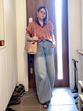 ANNAさん（レディース・166cm）の秋コーディネート