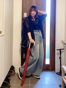 ANNAさん（レディース・166cm）の夏コーディネート