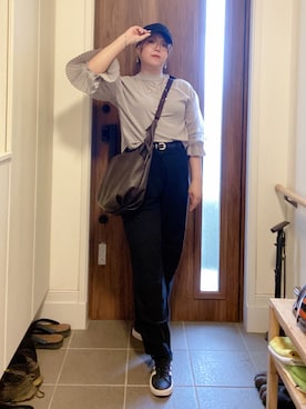 「fifth（フィフス）のアイテム」を使った、ANNAさん（レディース・166cm）の秋コーディネート