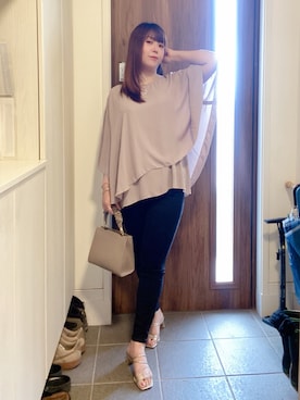 「HALUHIROINE（ハルヒロイン）のアイテム」を使った、ANNAさん（レディース・166cm）の夏コーディネート