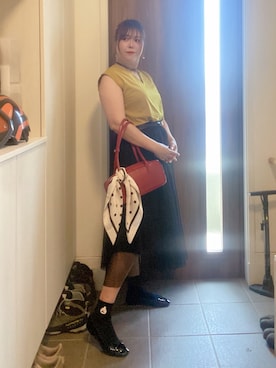 「HALUHIROINE（ハルヒロイン）のアイテム」を使った、ANNAさん（レディース・166cm）の夏コーディネート
