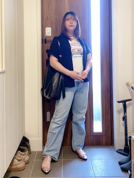 ANNAさん(レディース・166cm)の夏コーディネート